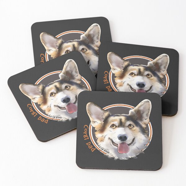 Artikelvorschau, Corgi-Papa! entworfen und verkauft von BluebirdPorch.