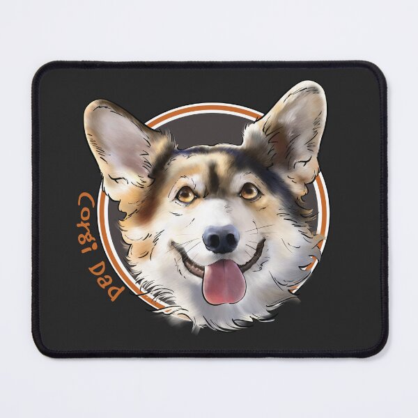 Item preview, Corgi Dad! designed and sold by BluebirdPorch.