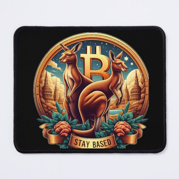 Item preview, B i t c o i n - Stay Based!  designed and sold by Takin-Thepiss.