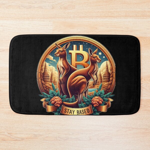 Item preview, B i t c o i n - Stay Based!  designed and sold by Takin-Thepiss.