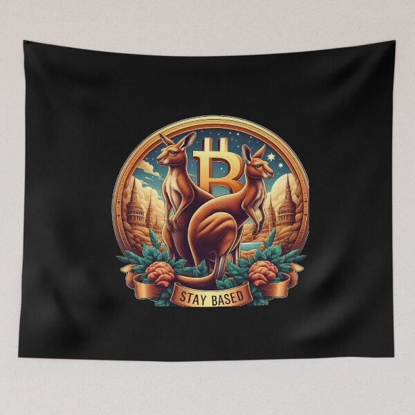 Item preview, B i t c o i n - Stay Based!  designed and sold by Takin-Thepiss.