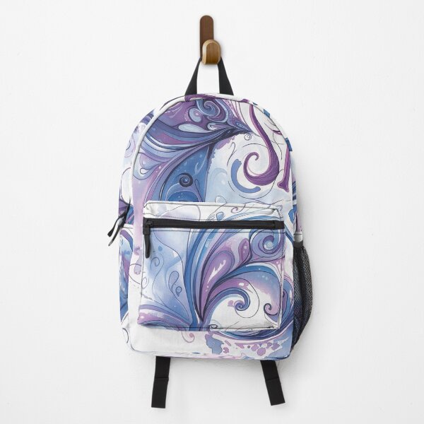 Item preview, Positive Words "Smile" watercolored swirls designed and sold by kalyssa44.