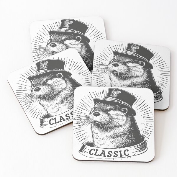 Item preview, [CLASSIC] Otter Gentleman 5 designed and sold by BigLibras.