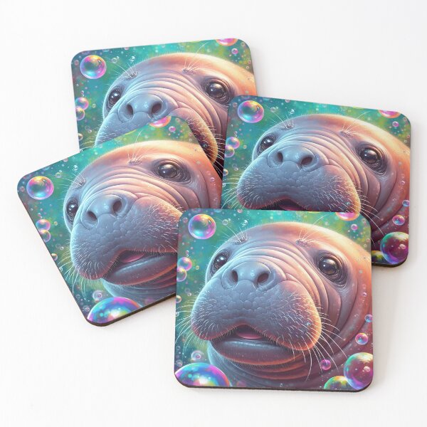 Item preview, Baby Manatee designed and sold by DinoKate.