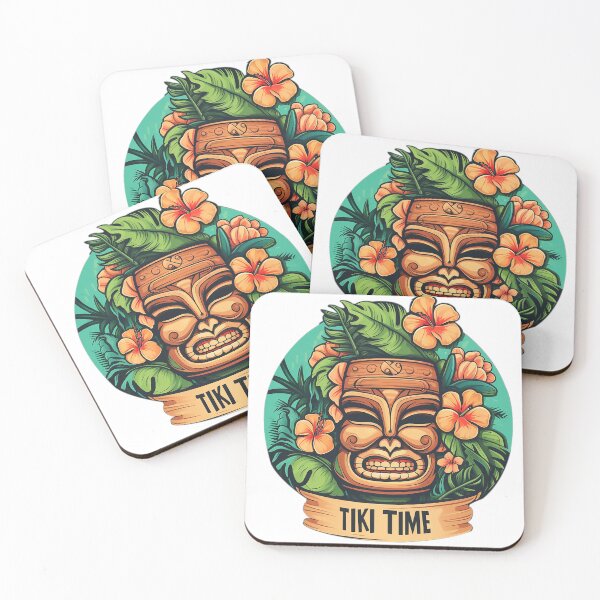 Item preview, Tiki Time! designed and sold by Kona Cat Creationz.