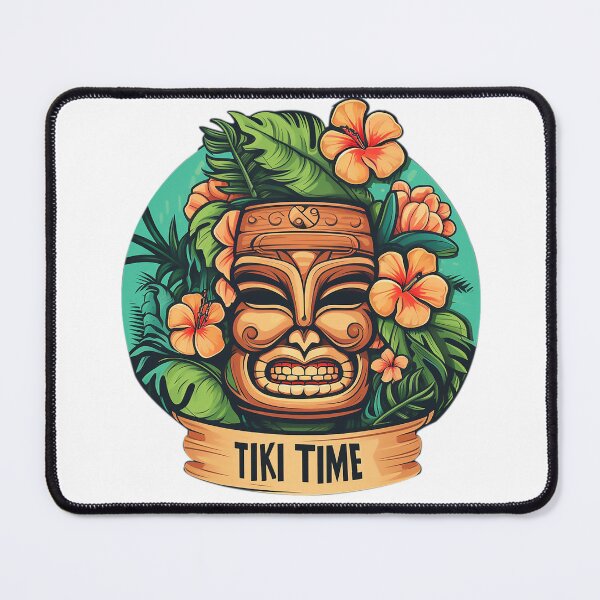 Item preview, Tiki Time! designed and sold by Kona Cat Creationz.
