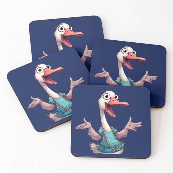 Item preview, Quack quack funny goose designed and sold by fribabywonder.