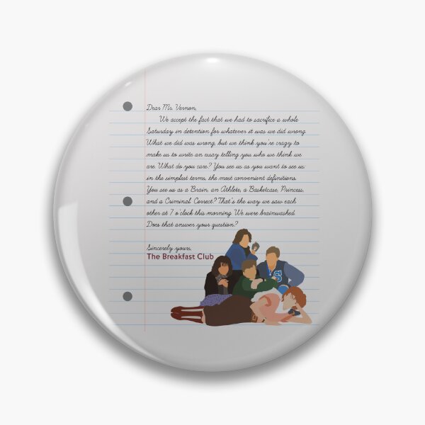 Item preview, The Breakfast Club fan art designed and sold by ADomingues1798.