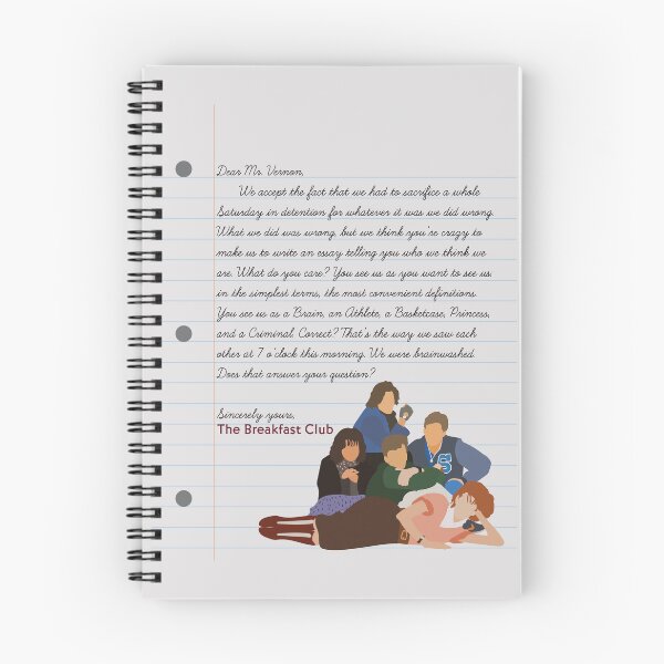 Item preview, The Breakfast Club fan art designed and sold by ADomingues1798.