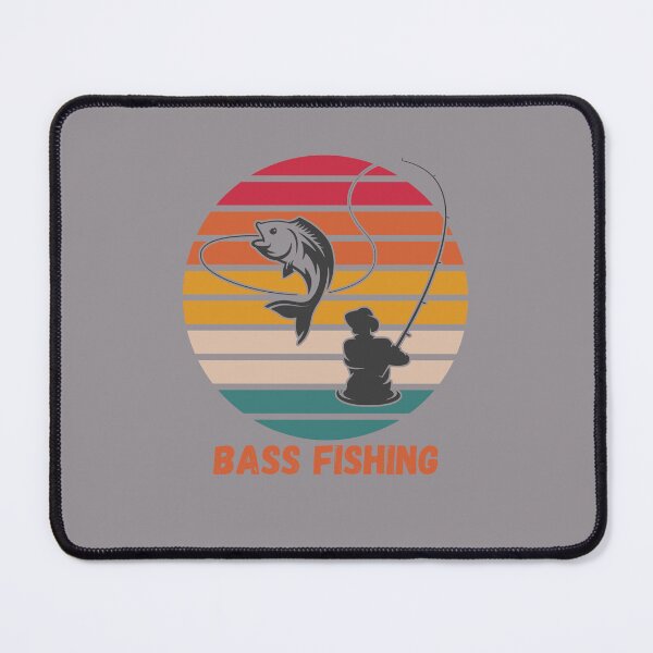 Item preview, Bass Fishing designed and sold by Tripp Art Studio.