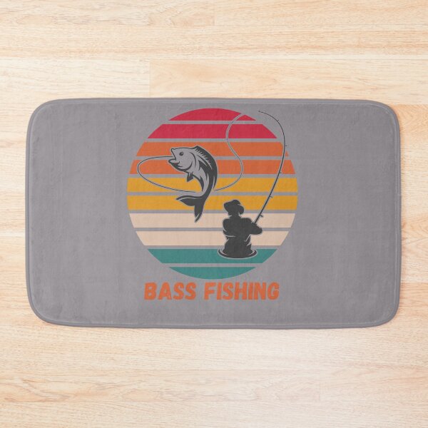 Item preview, Bass Fishing designed and sold by Tripp Art Studio.