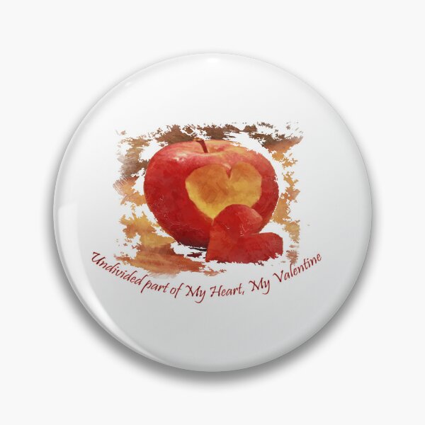 Item preview, Undivided Part of My Heart designed and sold by AmazingAbha.
