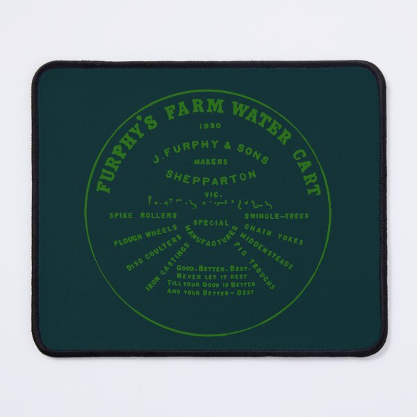 Item preview, Furphy Water Tank - green designed and sold by BrownWoodRobot.