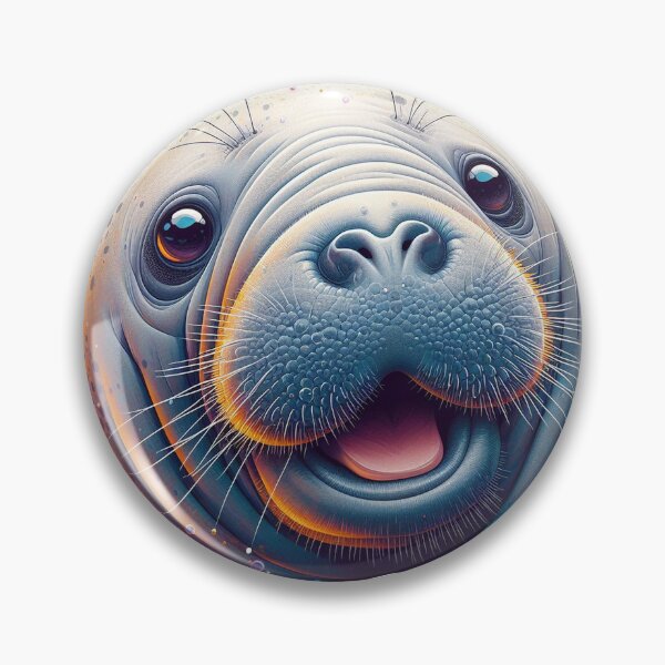 Item preview, Baby Manatee designed and sold by DinoKate.