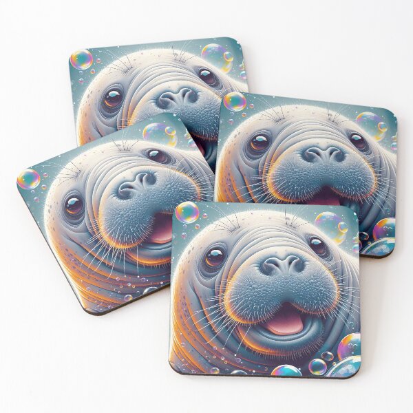 Item preview, Baby Manatee designed and sold by DinoKate.