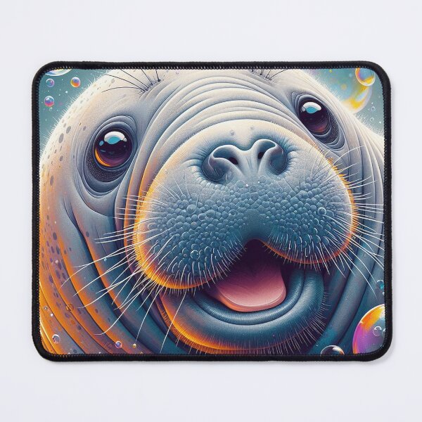 Item preview, Baby Manatee designed and sold by DinoKate.