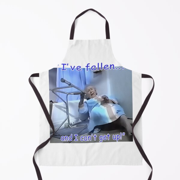 Item preview, HELP! "I'VE FALLEN... AND I CAN'T GET UP!" designed and sold by skeletons-lair.