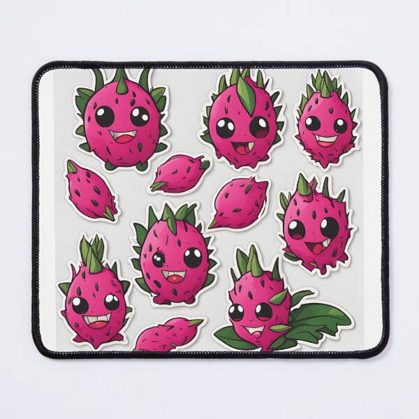 Item preview, Dragon fruit cute designed and sold by krishnajit22.
