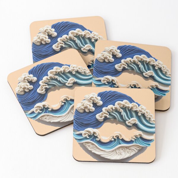 Item preview, Great Wave of the Ocean designed and sold by ComicJo.