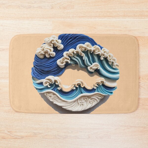 Item preview, Great Wave of the Ocean designed and sold by ComicJo.