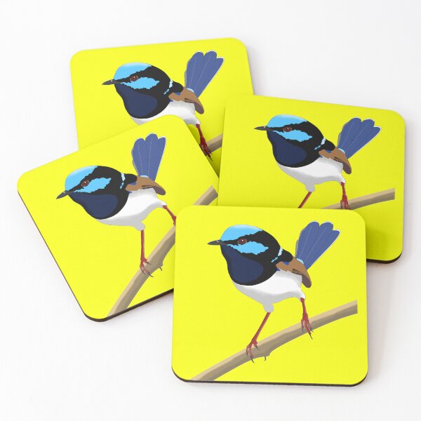 Item preview, Superb Fairywren designed and sold by CairnsBirders.