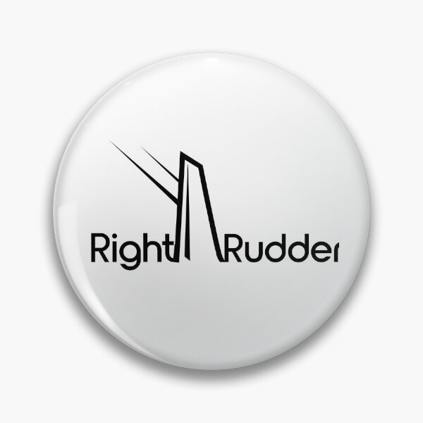 Item preview, Right Rudder [Black Ink] designed and sold by Kaini.