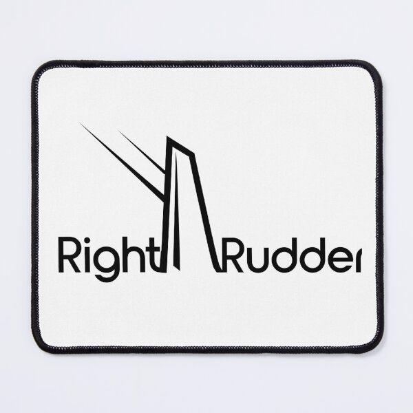 Item preview, Right Rudder [Black Ink] designed and sold by Kaini.