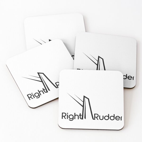 Item preview, Right Rudder [Black Ink] designed and sold by Kaini.