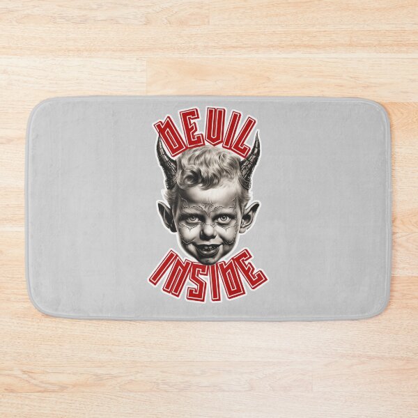 Item preview, Devil Boy Devil Inside Print designed and sold by Thehatinthecat.