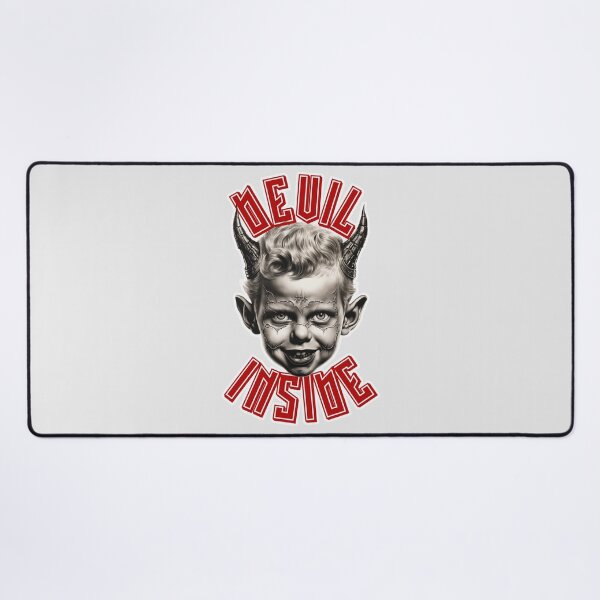 Item preview, Devil Boy Devil Inside Print designed and sold by Thehatinthecat.