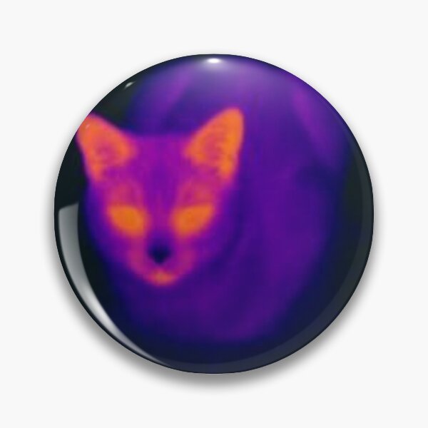 Item preview, Purple cat Light designed and sold by KrisSJ12.