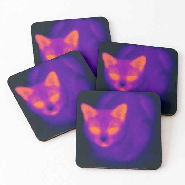 Item preview, Purple cat Light designed and sold by KrisSJ12.