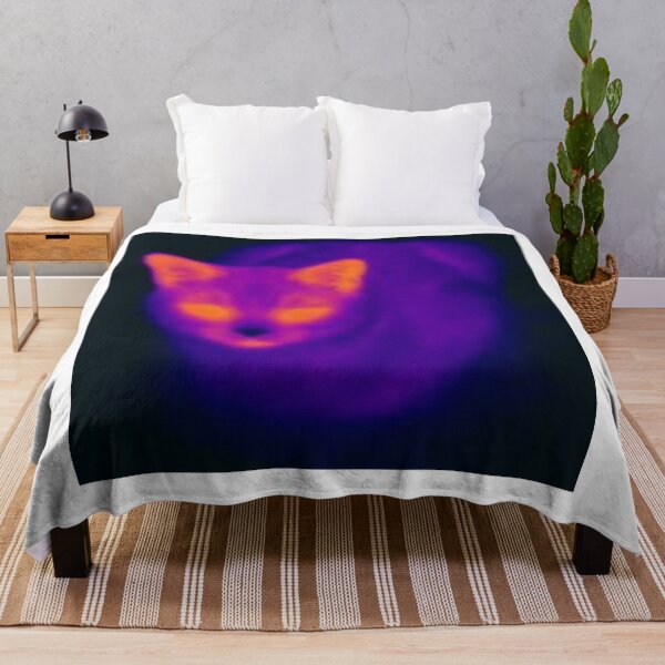 Item preview, Purple cat Light designed and sold by KrisSJ12.