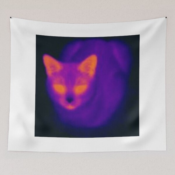 Item preview, Purple cat Light designed and sold by KrisSJ12.