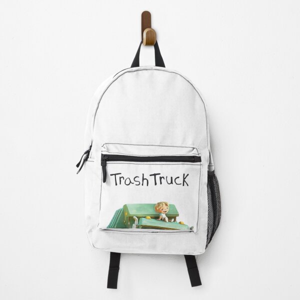 Item preview, Hank and trash truck cartoon designed and sold by KPArtzaaany.