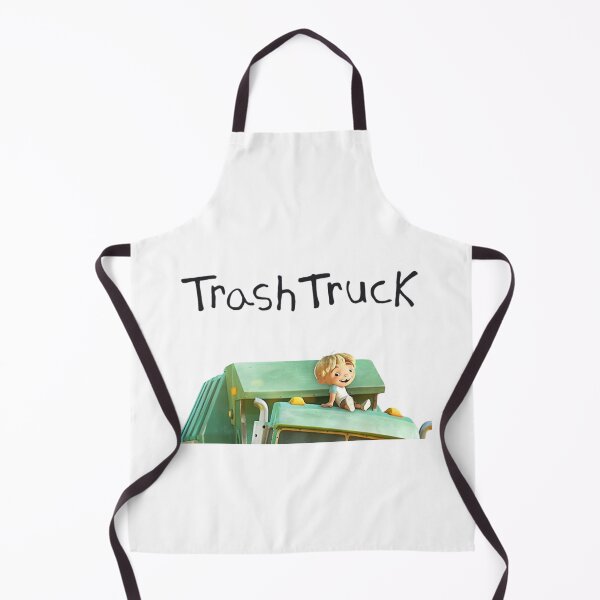 Item preview, Hank and trash truck cartoon designed and sold by KPArtzaaany.