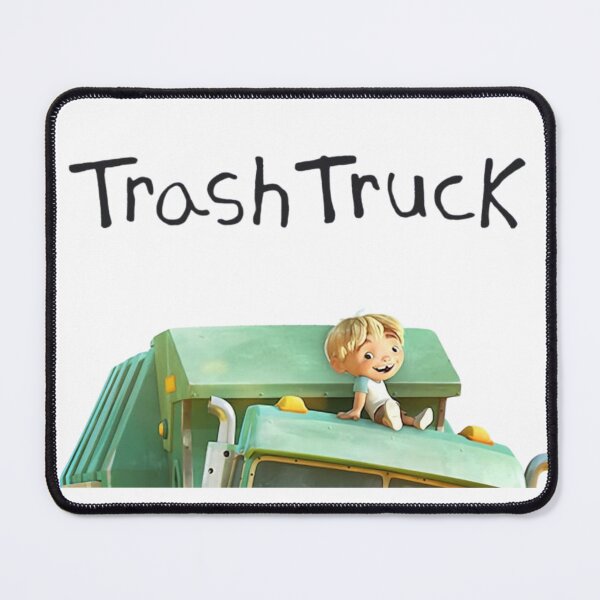 Item preview, Hank and trash truck cartoon designed and sold by KPArtzaaany.