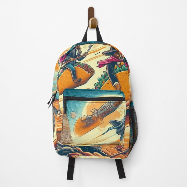 Item preview, **Galactic Taco Rodeo** designed and sold by Wonderall.
