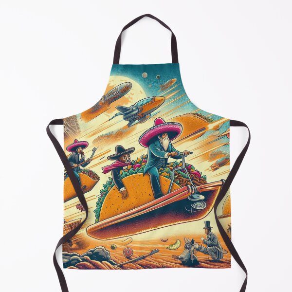 Item preview, **Galactic Taco Rodeo** designed and sold by Wonderall.