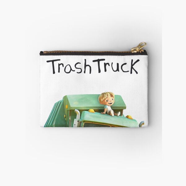 Item preview, Hank and trash truck cartoon designed and sold by KPArtzaaany.