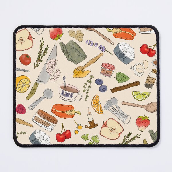 Item preview, Kitchen Witchery #1 (Cream Background) designed and sold by youbetyourcass.