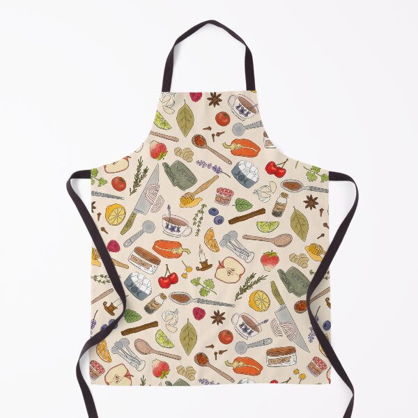 Item preview, Kitchen Witchery #1 (Cream Background) designed and sold by youbetyourcass.