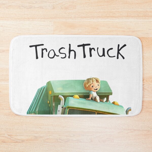 Item preview, Hank and trash truck cartoon designed and sold by KPArtzaaany.