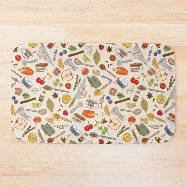 Item preview, Kitchen Witchery #1 (Cream Background) designed and sold by youbetyourcass.