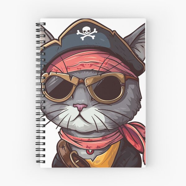 Item preview, Cat Pirate designed and sold by PyramidSchmear.