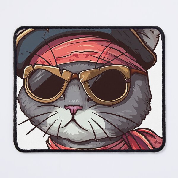 Item preview, Cat Pirate designed and sold by PyramidSchmear.