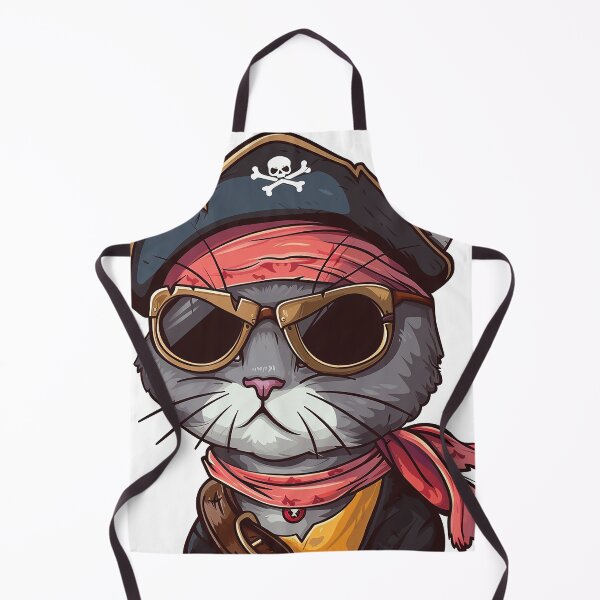 Item preview, Cat Pirate designed and sold by PyramidSchmear.