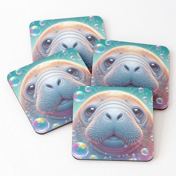Item preview, Baby Manatee designed and sold by DinoKate.