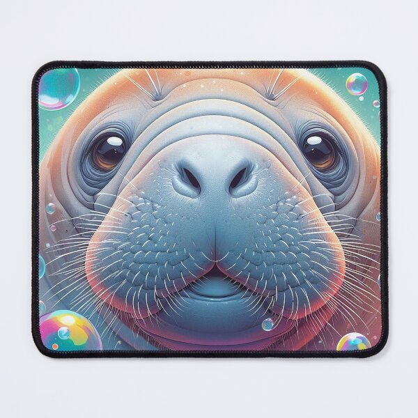 Item preview, Baby Manatee designed and sold by DinoKate.