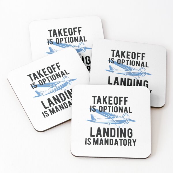 Item preview, Takeoff is optional, Landing is mandatory designed and sold by Kaini.